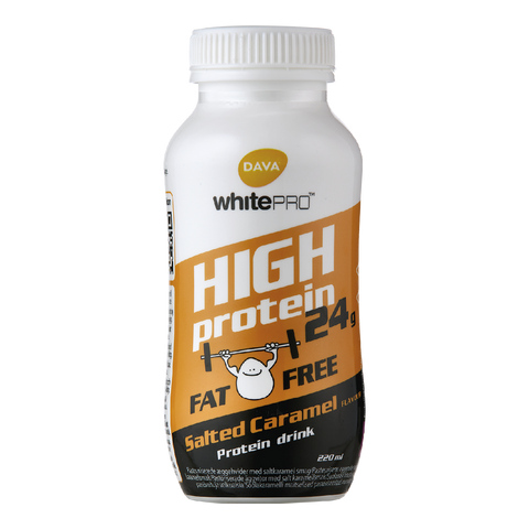 DAVA whitepro protein drink salted caramel