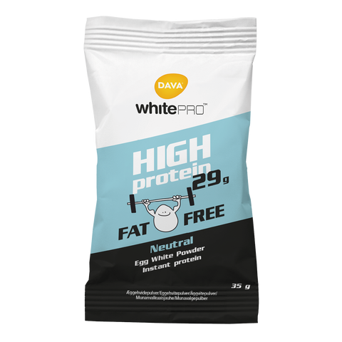 DAVA whitePRO Äggvitepulver 35 g