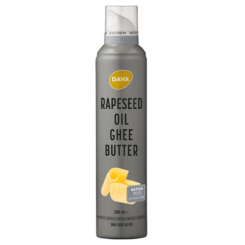 DAVA Rapeseed Oil Ghee Butter