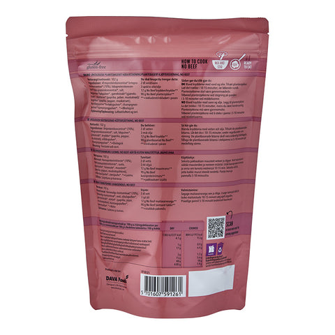 DAVA Organic No Beef