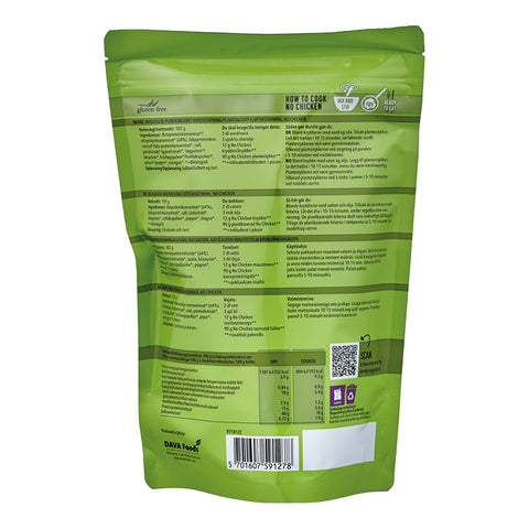 DAVA organic No Chicken