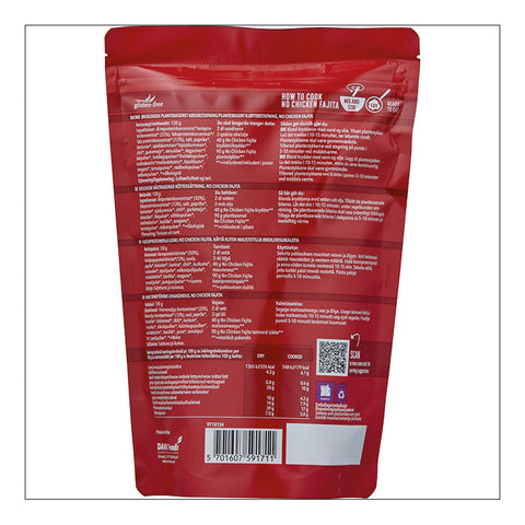 DAVA organic No Chicken Fajita