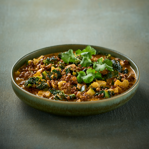 DAVA organic green lentils 300 g