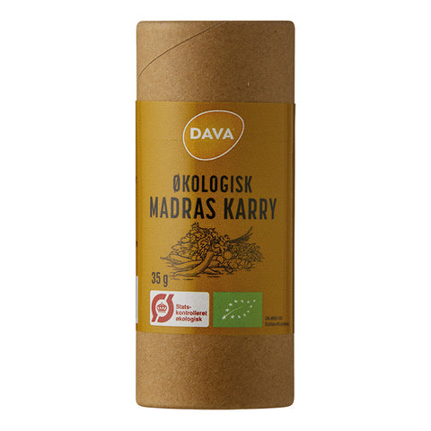 DAVA organic Madras curry 35 g