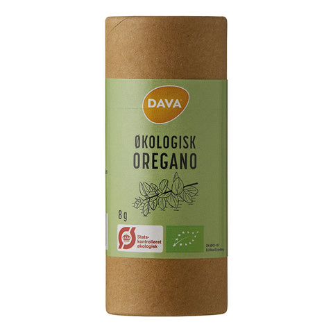 DAVA organic oregano 8 g