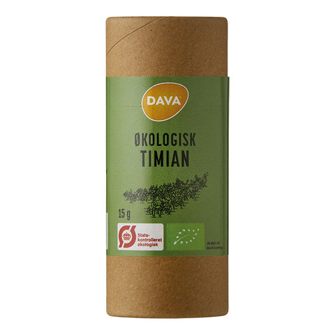 DAVA organic thyme 15 g
