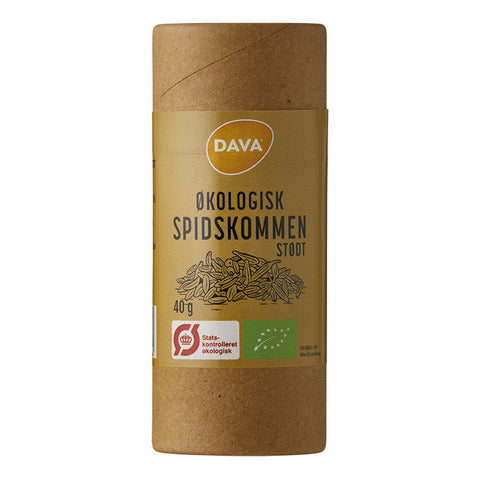 DAVA øko spidskommen, stødt 40 g