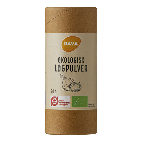 DAVA øko løgpulver 20 g