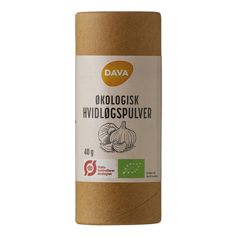 DAVA organic garlic powder 40 g