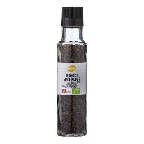 DAVA organic pepper grinder 140 g