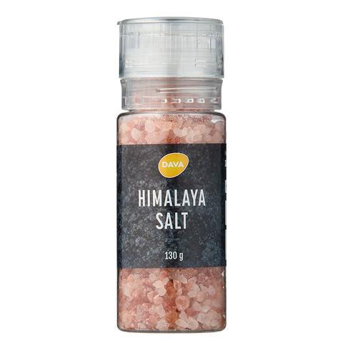 DAVA Himalayan salt 130 g, grinder
