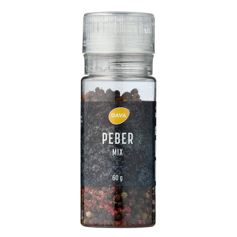 DAVA Pepper mix 60 g, grinder