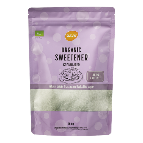 DAVA Organic Sweetener Granules 250 g