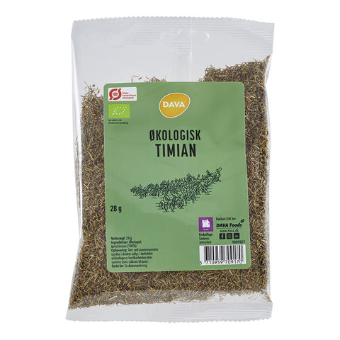 DAVA Bio-Thymian 28 g