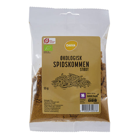 DAVA Bio gemahlener Kreuzkümmel 55 g