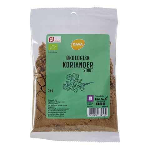 DAVA Bio gemahlener Koriander 55 g