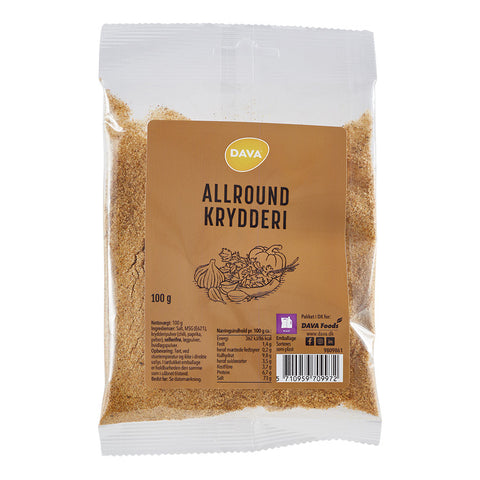 DAVA allround krydderi 100 g