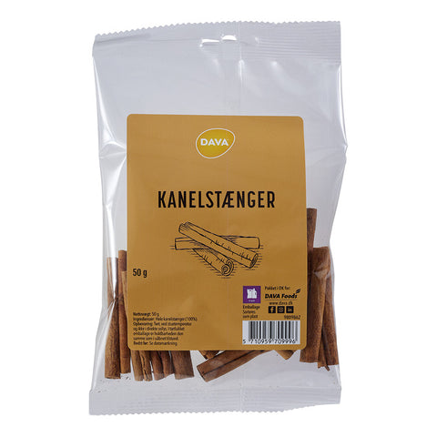 DAVA cinnamon sticks 50 g