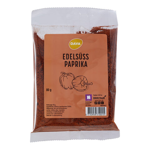 DAVA süße Paprika 80 g