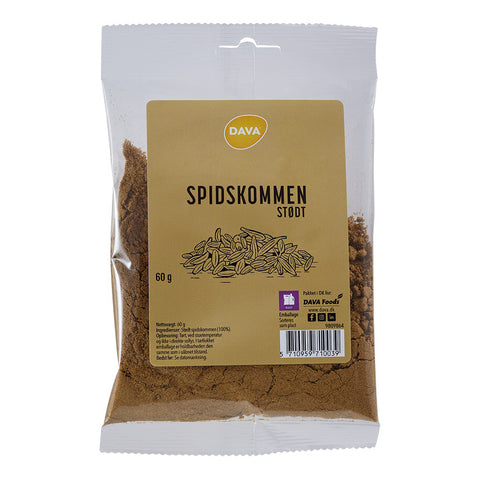 DAVA gemahlener Kreuzkümmel 60 g