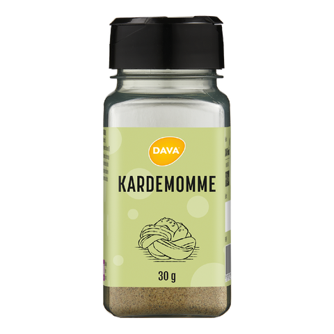 DAVA stødt kardemomme 30 g