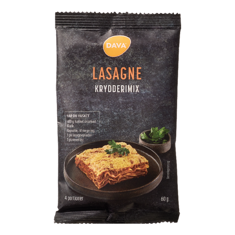 DAVA lasagne spice mix 60 g