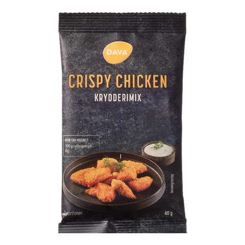 DAVA crispy chicken spice mix 40 g