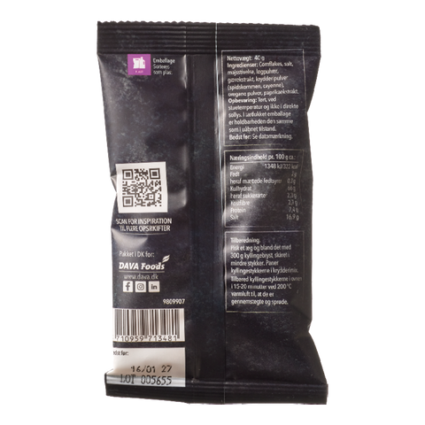 DAVA crispy chicken spice mix 40 g