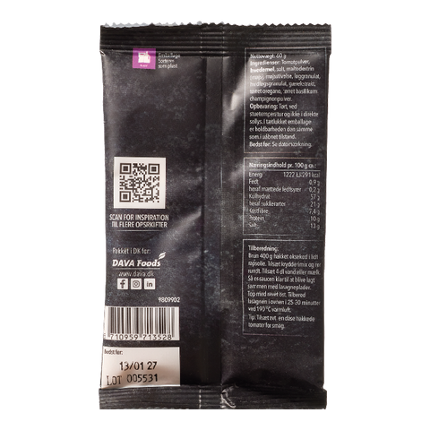 DAVA lasagne spice mix 60 g