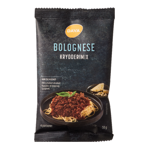 DAVA bolognese spice mix 50 g