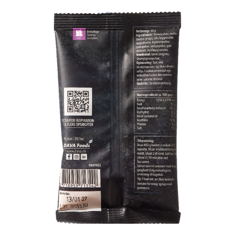 DAVA bolognese spice mix 50 g