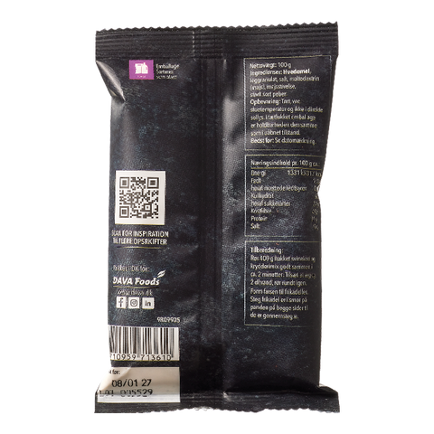 DAVA meatball spice mix 100 g