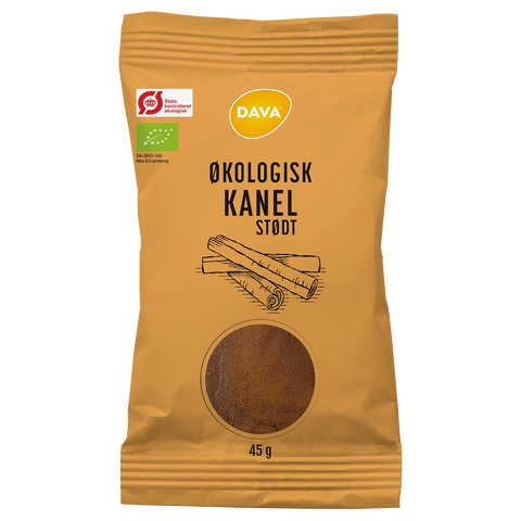 DAVA Bio gemahlener Zimt 65 g