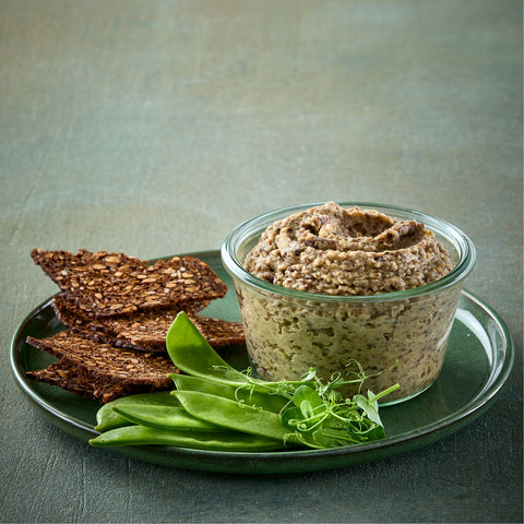 DAVA organic whole marrowfat peas 300 g