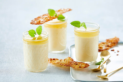 Citronfromage med florentinerknas
