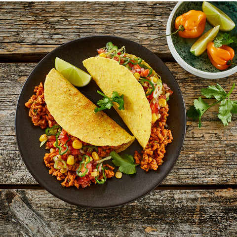 DAVA organic No Beef Taco