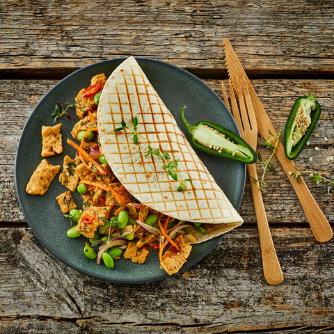 DAVA organic No Chicken Fajita