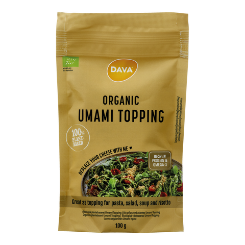 DAVA øko umami topping 100 g