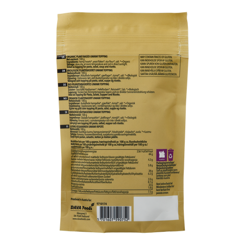 DAVA øko umami topping 100 g