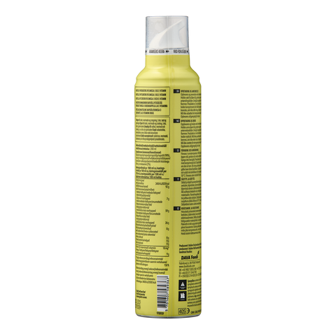 DAVA Rapeseed Oil Garlic 200 ml