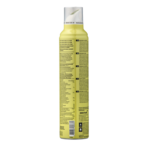 DAVA Rapeseed Oil Lemon 200 ml