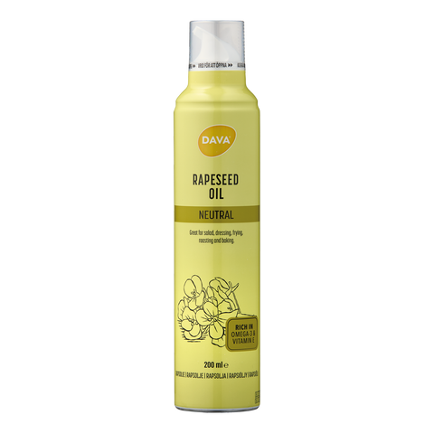 DAVA Rapeseed Oil Neutral 200 ml