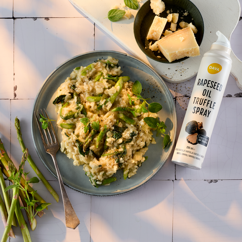 DAVA Rapsoliespray med Trøffel 200 ml risotto