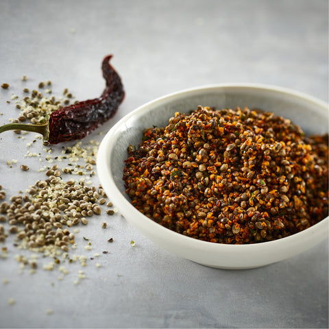 DAVA organic chili, crushed 25 g