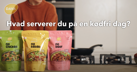 Sådan tilbereder du DAVAs No-produkter