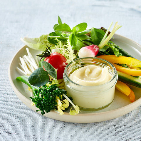 DAVA organic aioli 245 g, squeeze