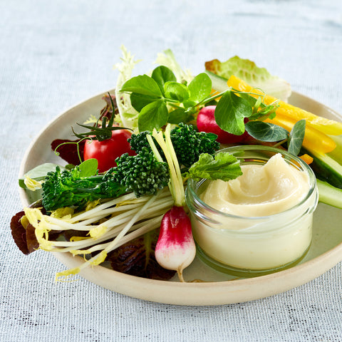 DAVA organic mayonnaise 245 g, squeeze