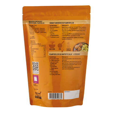 DAVA eko växtdelar 125 g
