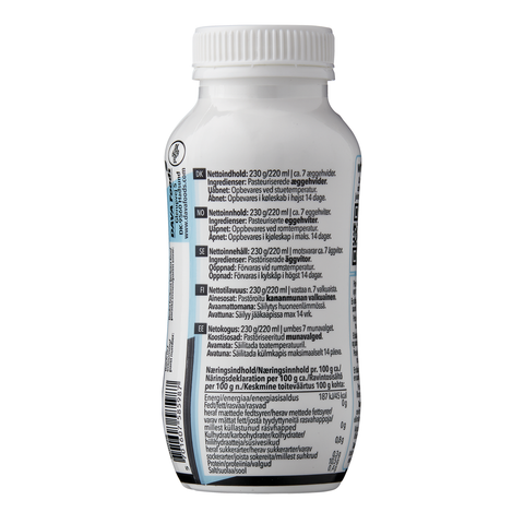 DAVA whitePRO Egg White proteindrik