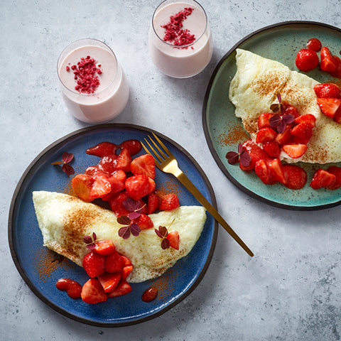 DAVA whitePRO Egg White sød proteinomelet
